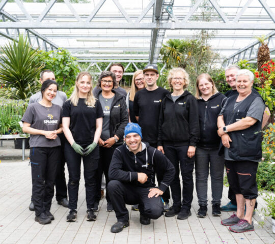 Spanne plantesalg